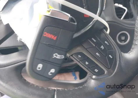 2017 Dodge Charger Police Awd из США, поврежденный, VIN 2C3CDXKT6HH649850